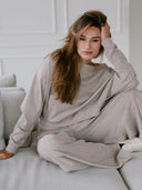Lichtbeige broek