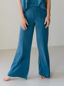 Blauwe sweat broek loves6