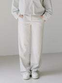 Grijze pantalon mooss6