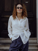 Blouse met koopdetail philous6