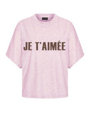 T-shirt met tekst selarahs