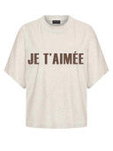 T-shirt met tekst selarahs