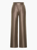 Taupe broek met glans