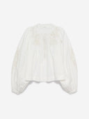 Blouse met borduursel helen
