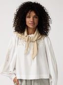 Blouse met borduursel helen