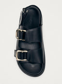 Zwarte sandalen harper