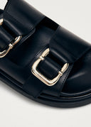 Zwarte sandalen harper