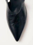 Zwarte slingbacks eros