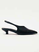 Zwarte slingbacks eros