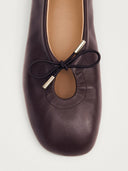 Donkerbruine ballerina's rosalind