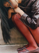 Donkerbruine ballerina's rosalind