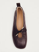 Donkerbruine ballerina's rosalind