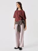 Oversized t-shirt met logo gixy