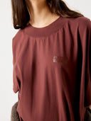 Oversized t-shirt met logo gixy