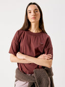 Oversized t-shirt met logo gixy
