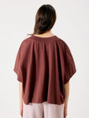 Oversized t-shirt met logo gixy