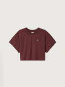 Oversized t-shirt met logo gixy