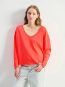 Oranje longsleeve sonoma