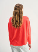 Oranje longsleeve sonoma