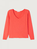 Oranje longsleeve sonoma