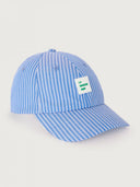 Blauw gestreepte pet zatybay