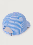 Blauw gestreepte pet zatybay