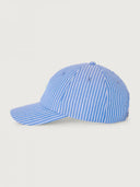 Blauw gestreepte pet zatybay