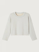 Lichtblauwe sweater dantown