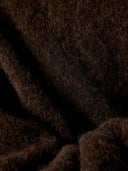 Donkerbruine oversized trui vitow