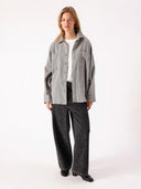 Geruite blouse hoxcity