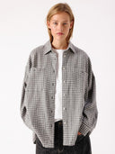 Geruite blouse hoxcity