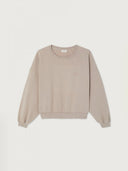 Grijze sweater met logo jitbay