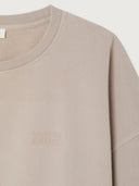 Grijze sweater met logo jitbay