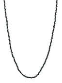 Black onyx gemstone necklace gp