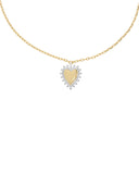 Bravery heart bracelet gp