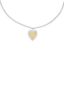 Bravery heart bracelet