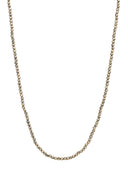 Pyrite gemstone necklace gp