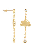 Single head in the clouds stud gp
