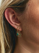 Single love rules ring earring gp