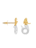 Single mermaid stud gp