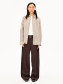Gestreepte blouse