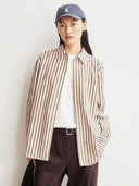 Gestreepte blouse