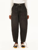 Barrel jeans baarly high worker