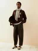 Barrel jeans baarly high worker