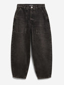 Barrel jeans baarly high worker