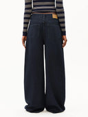 Donkere barrel jeans aalthea