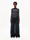 Donkere barrel jeans aalthea