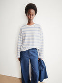 Gestreepte sweater iconic a frankaa bold sweat