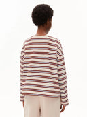 Gestreepte sweater iconic a frankaa bold sweat