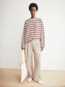 Gestreepte sweater iconic a frankaa bold sweat